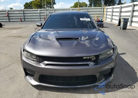 2020 Dodge Charger Srt Hellcat из США, поврежденный, VIN 2C3CDXL93LH240538